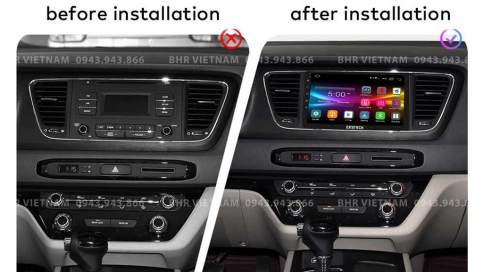 Màn hình DVD Android xe Kia Sedona 2015 - nay | Zestech Z800 Pro+